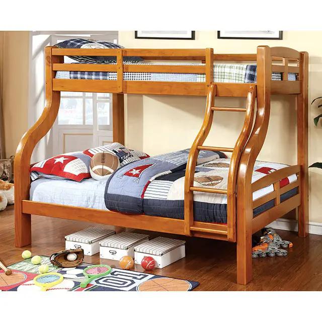 Solpine - Twin/Full Bunk Bed by Unique Piece Furniture