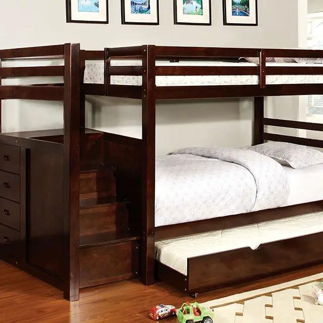 Pine Ridge - Twin/Full Bunk Bed by Unique Piece Furniture
