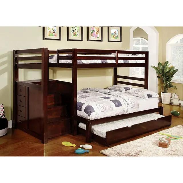 Pine Ridge - Twin/Full Bunk Bed by Unique Piece Furniture