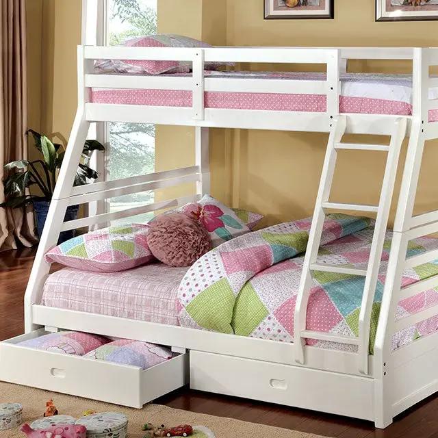 California - Bunk Bed by Unique Piece Furniture