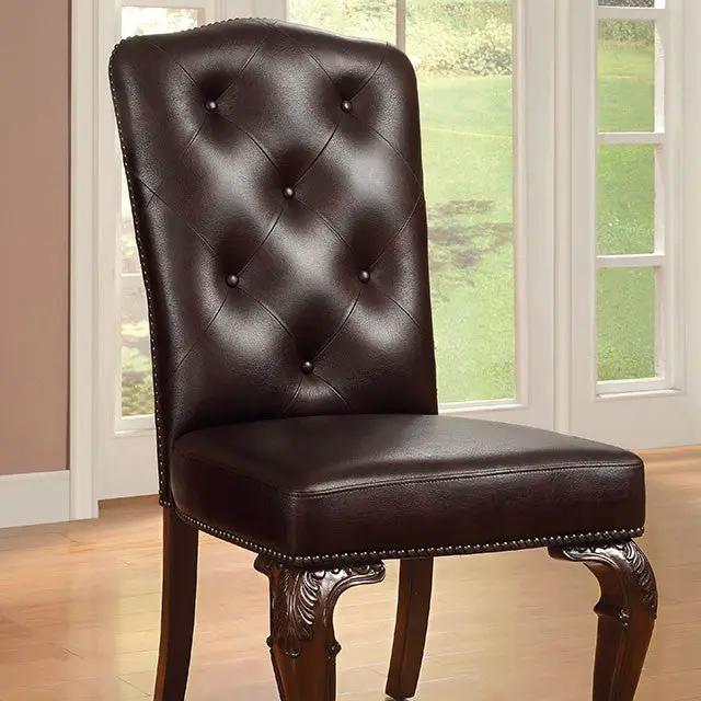 Bellagio - Leatherette Side Chair (2/Box) by Unique Piece Furniture
