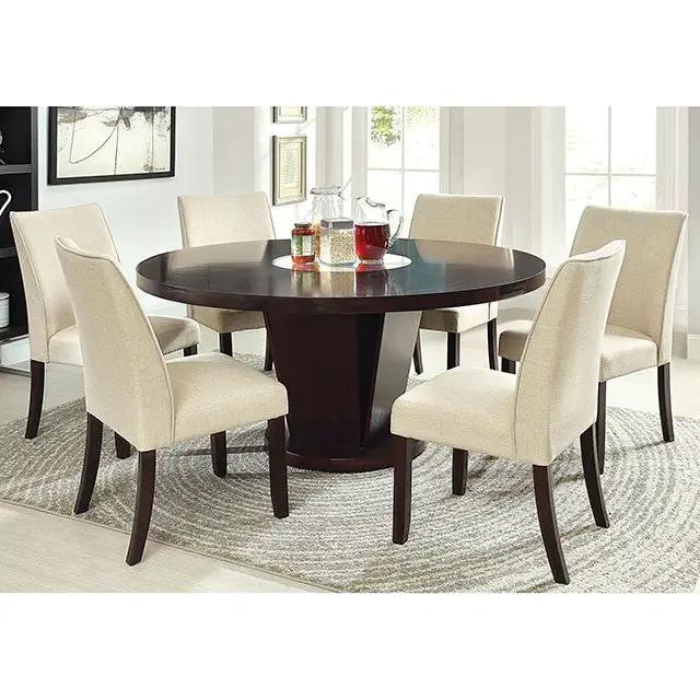 Cimma - Round Dining Table by Unique Piece Furniture