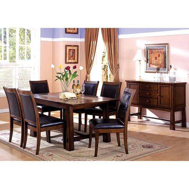 Living Stone - Dining Table by Unique Piece Furniture