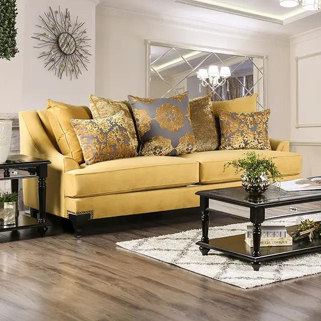 Viscontti - Sofa by Unique Piece Furniture