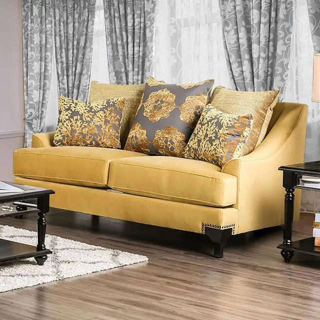 Viscontti - Love Seat by Unique Piece Furniture