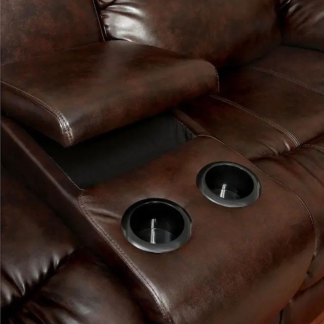 Winslow - Love Seat w/ Center Console by Unique Piece Furniture