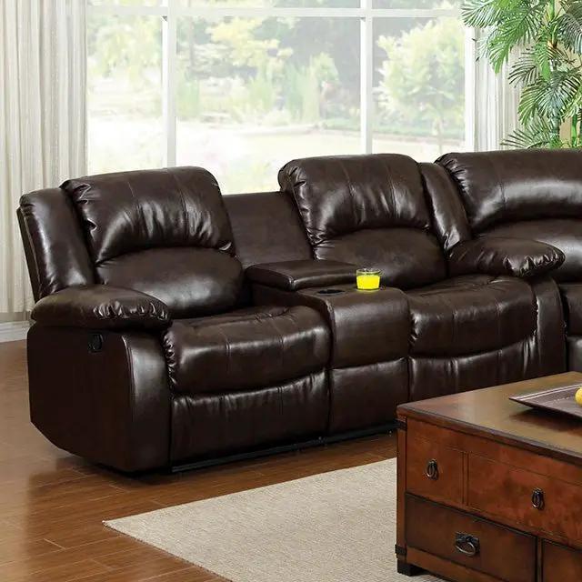 Winslow - Love Seat w/ Center Console by Unique Piece Furniture