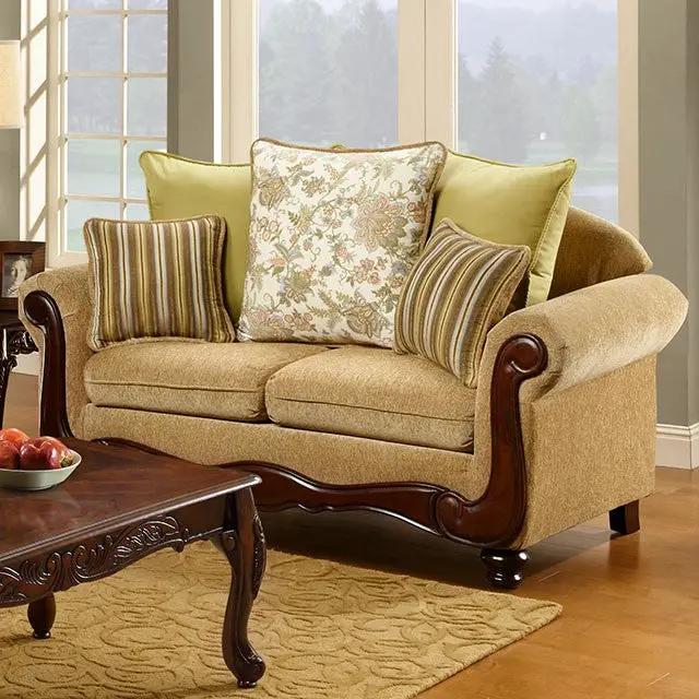 Banstead - Love Seat by Unique Piece Furniture