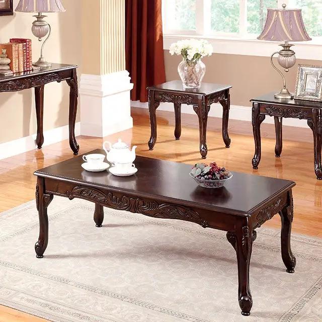 Cheshire - 3 Pc. Table Set by Unique Piece Furniture