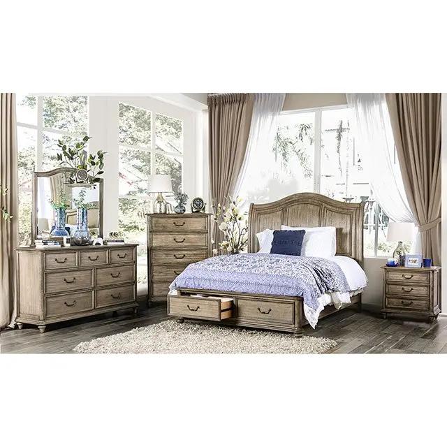 Belgrade - E.King Bed by Unique Piece Furniture