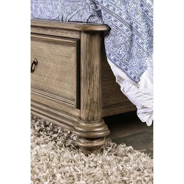 Belgrade - E.King Bed by Unique Piece Furniture
