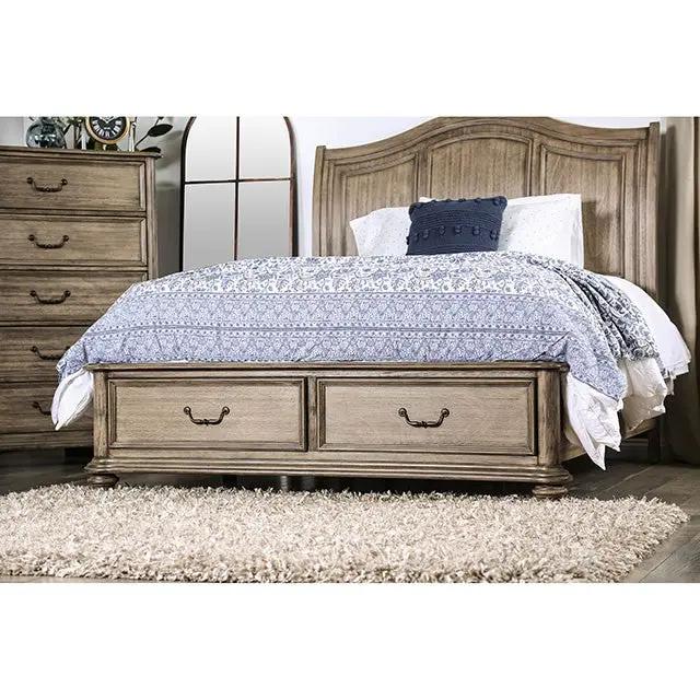 Belgrade - E.King Bed by Unique Piece Furniture