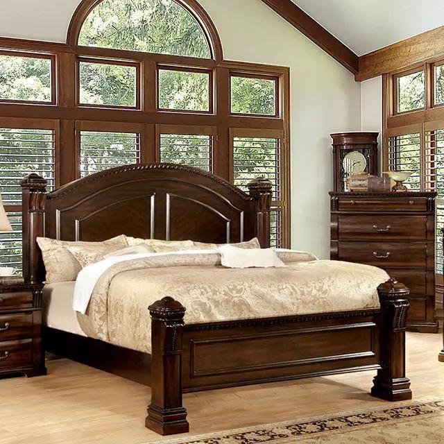 Burleigh - E.King Bed by Unique Piece Furniture