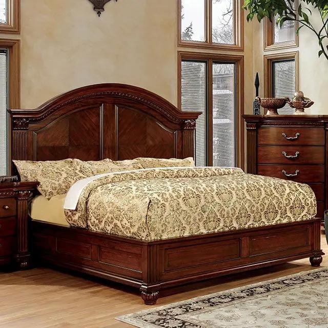 Grandom - Cal.King Bed by Unique Piece Furniture