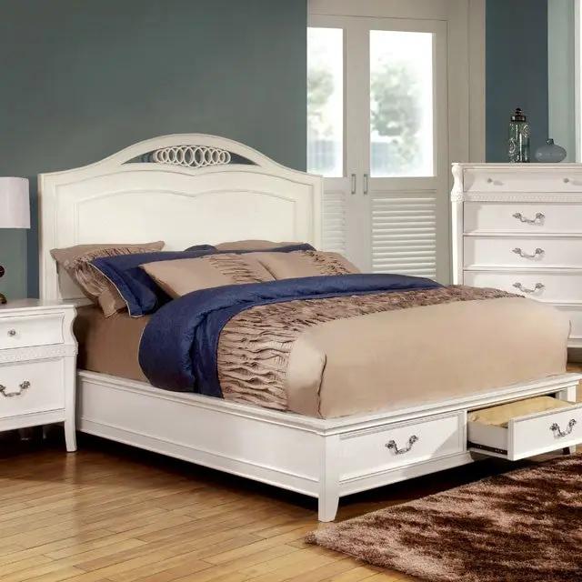 Elvas - E.King Bed by Unique Piece Furniture