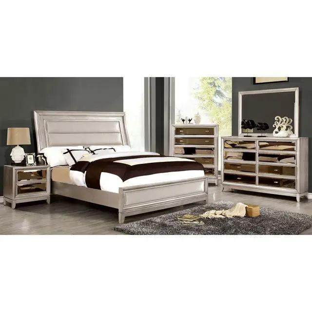 Golva - E.King Bed by Unique Piece Furniture