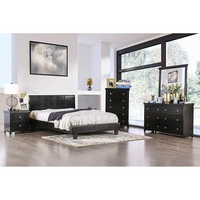 Evans - E.King Bed by Unique Piece Furniture