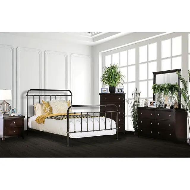 Iria - Cal.King Bed by Unique Piece Furniture