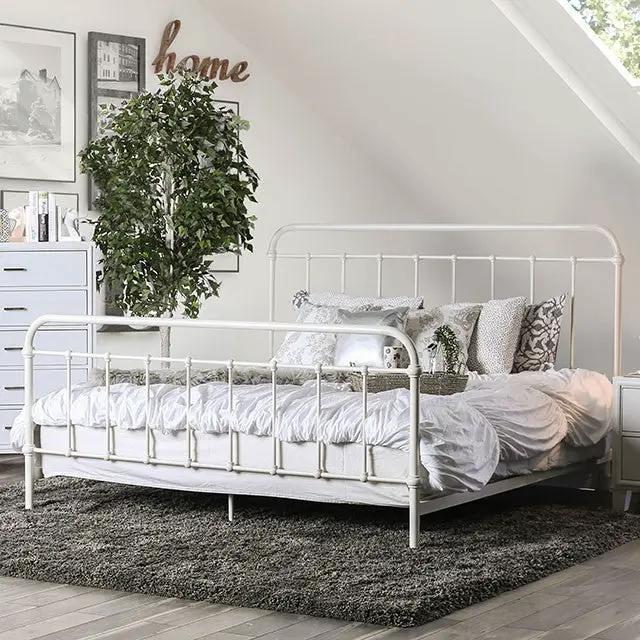 Iria - E.King Bed by Unique Piece Furniture
