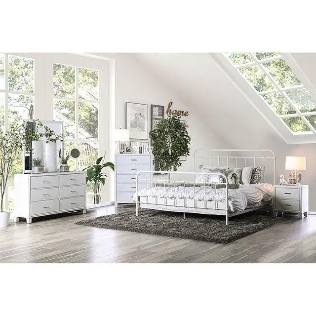Iria - Cal.King Bed by Unique Piece Furniture