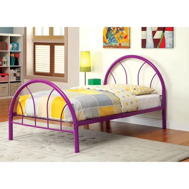 Rainbow - Twin Bed by Unique Piece Furniture