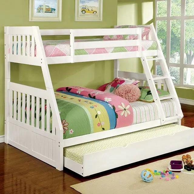 Canberra - Twin/Twin Bunk Bed by Unique Piece Furniture