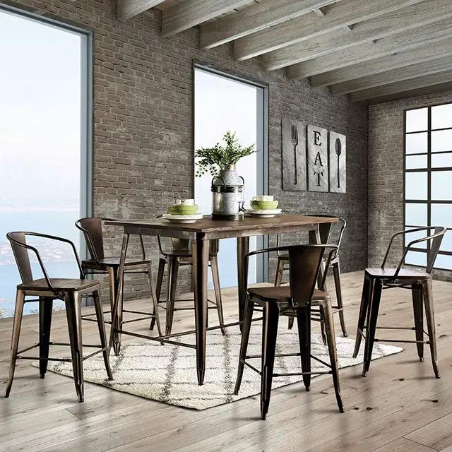 Cooper - Counter Ht. Table by Unique Piece Furniture