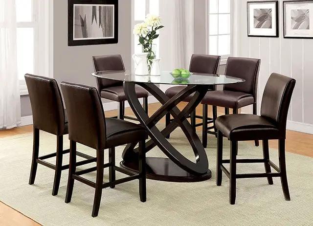 Gladstone - Counter Ht. Chair (2/Box) by Unique Piece Furniture