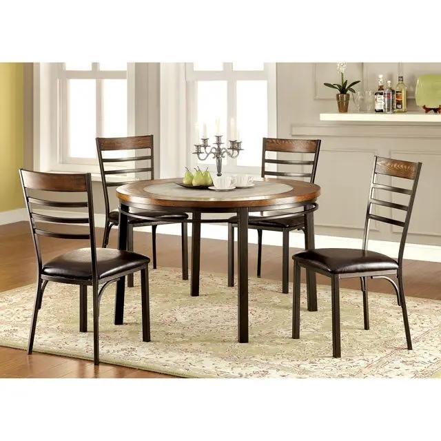 Hailey - Round Dining Table by Unique Piece Furniture