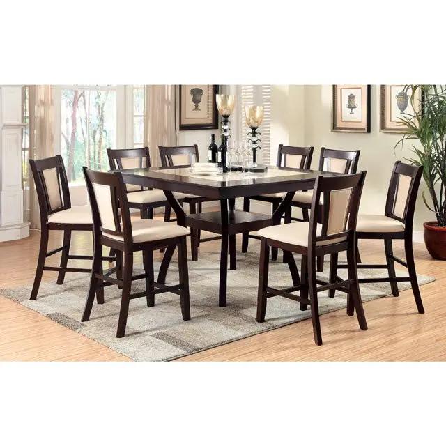Brent - Counter Ht. Chair (2/Box) by Unique Piece Furniture