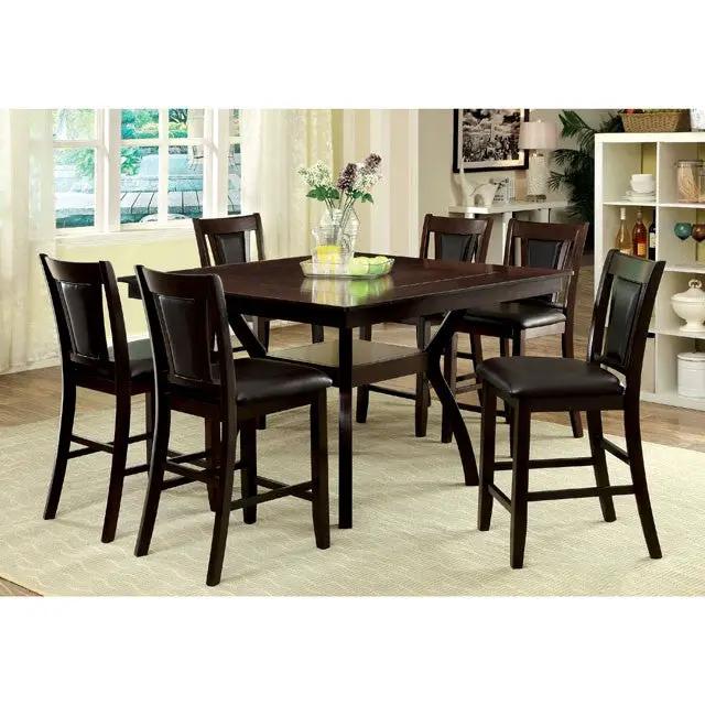Brent - Counter Ht. Chair (2/Box) by Unique Piece Furniture