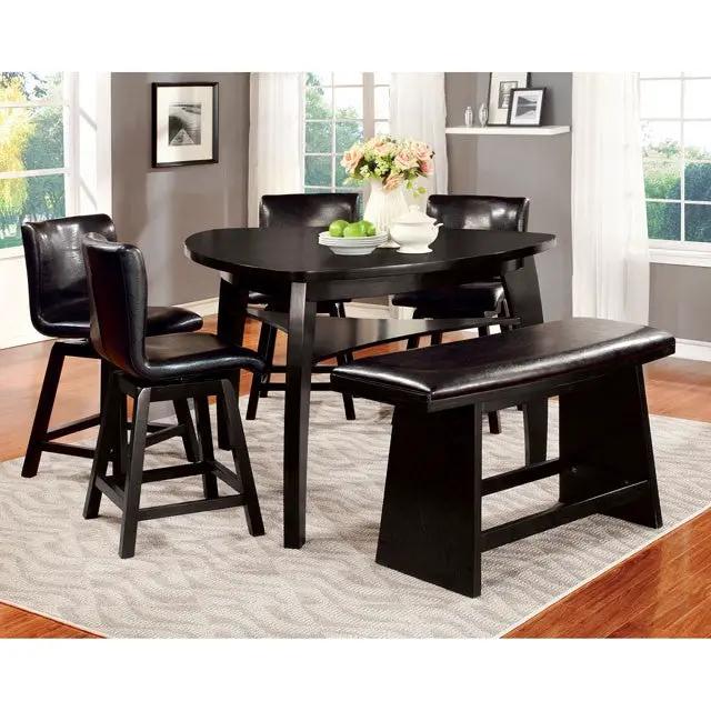 Hurley - Counter Ht. Bench by Unique Piece Furniture