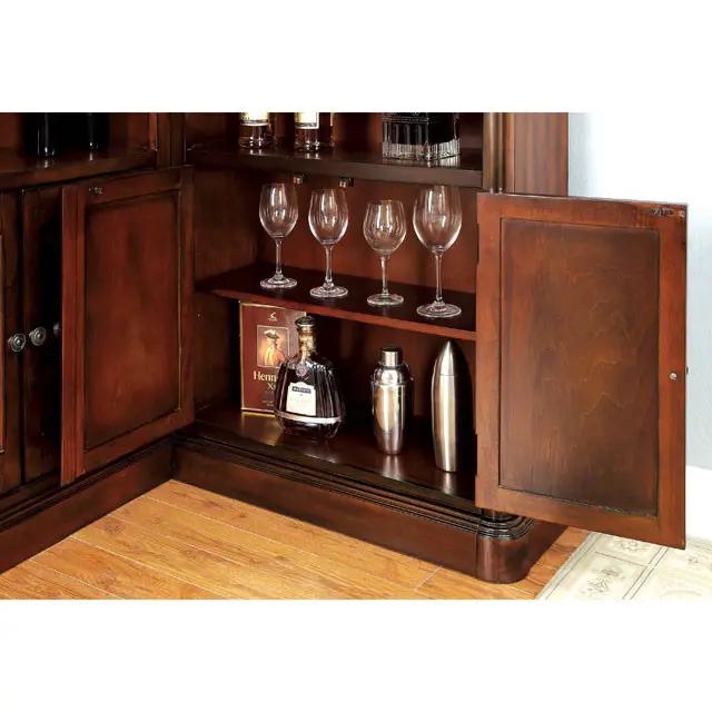 Voltaire - Corner Curio by Unique Piece Furniture