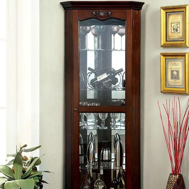 Ortley - Curio by Unique Piece Furniture