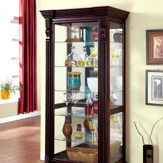 Tulare - Curio by Unique Piece Furniture