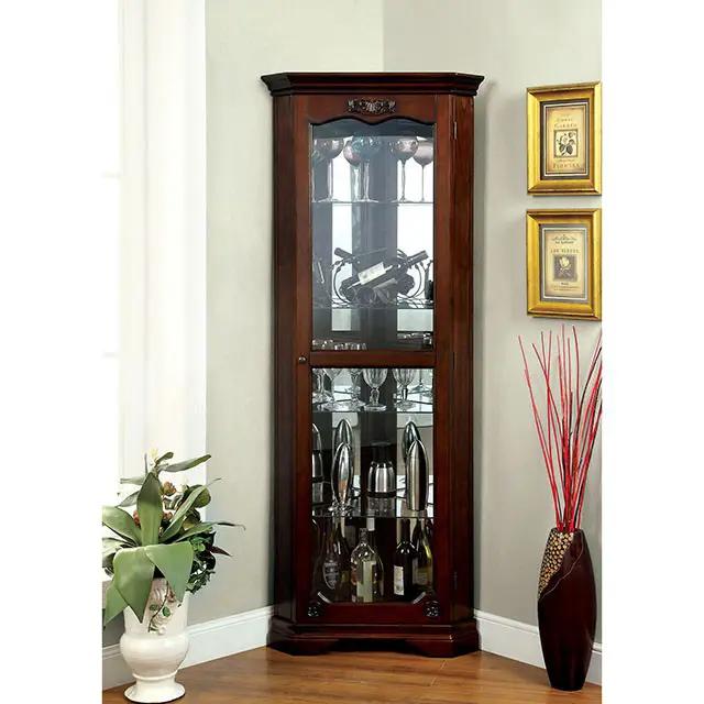 Ortley - Curio by Unique Piece Furniture
