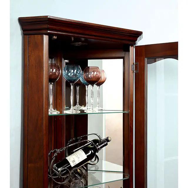 Ortley - Curio by Unique Piece Furniture