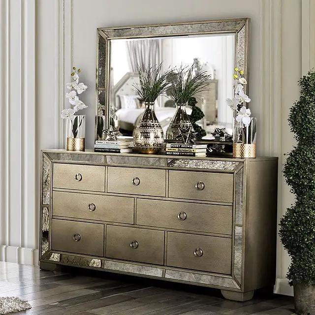 Loraine - Mirror by Unique Piece Furniture