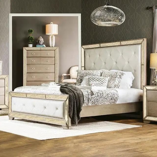 Loraine - E.King Bed by Unique Piece Furniture