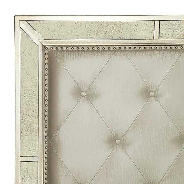 Loraine - E.King Bed by Unique Piece Furniture