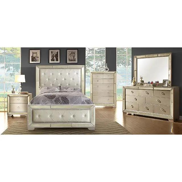 Loraine - Cal.King Bed by Unique Piece Furniture