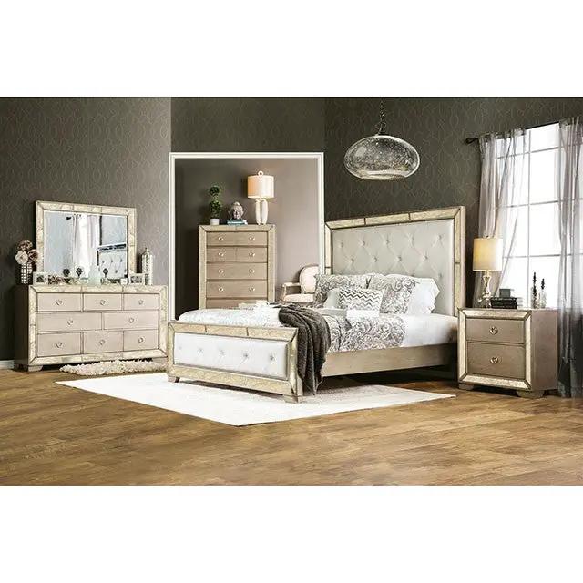 Loraine - Cal.King Bed by Unique Piece Furniture