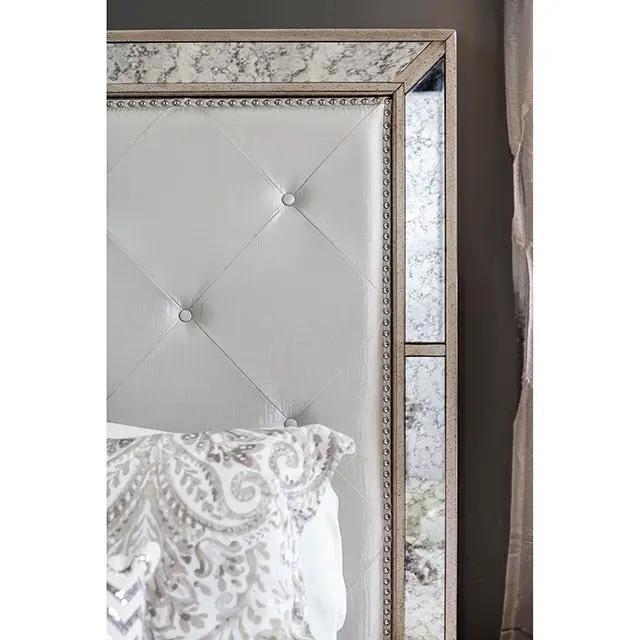 Loraine - Cal.King Bed by Unique Piece Furniture