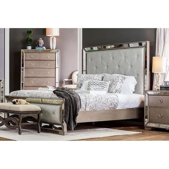 Loraine - Queen Bed by Unique Piece Furniture