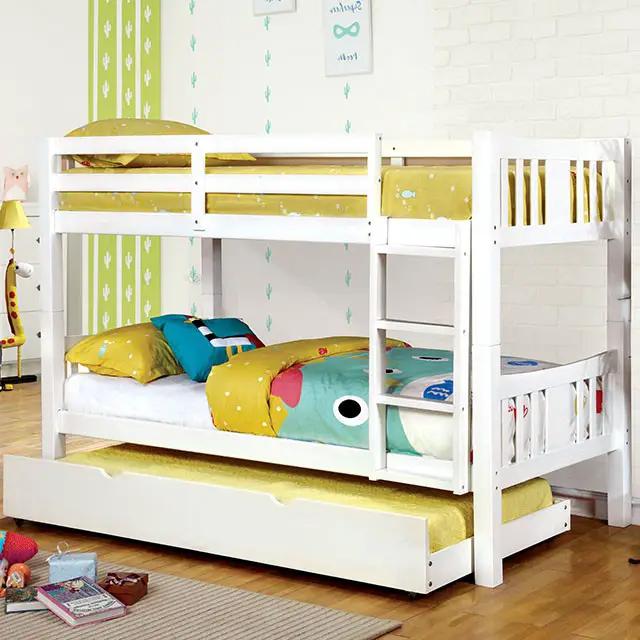 Cameron - Twin/Twin Bunk Bed by Unique Piece Furniture