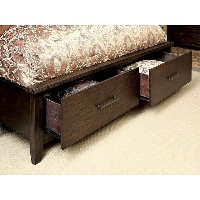 Ribeira - Cal.King Bed by Unique Piece Furniture