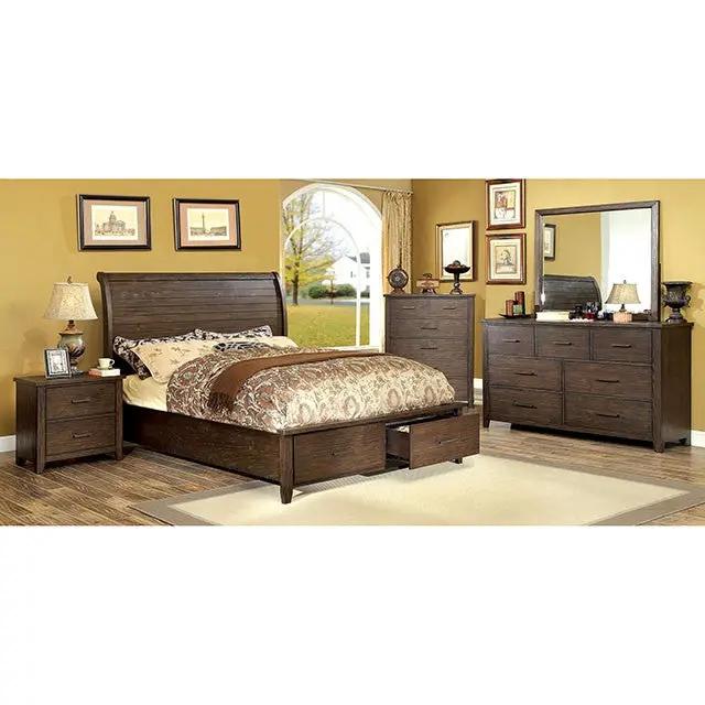 Ribeira - Cal.King Bed by Unique Piece Furniture