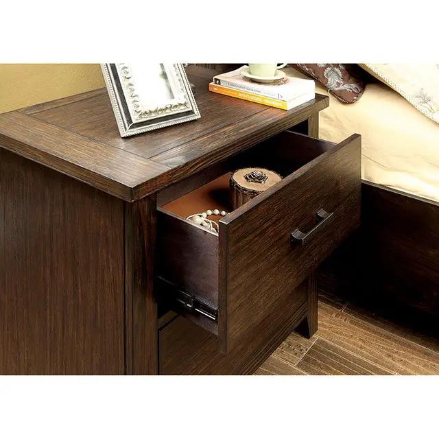 Ribeira - Cal.King Bed by Unique Piece Furniture