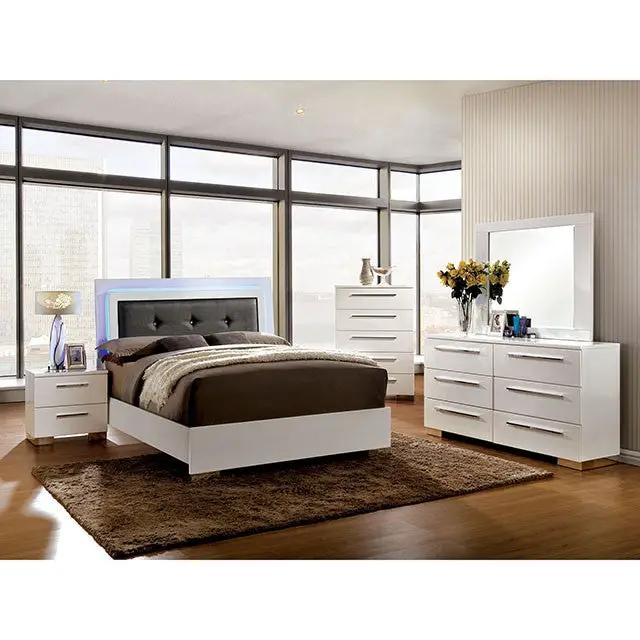 Clementine - E.King Bed by Unique Piece Furniture
