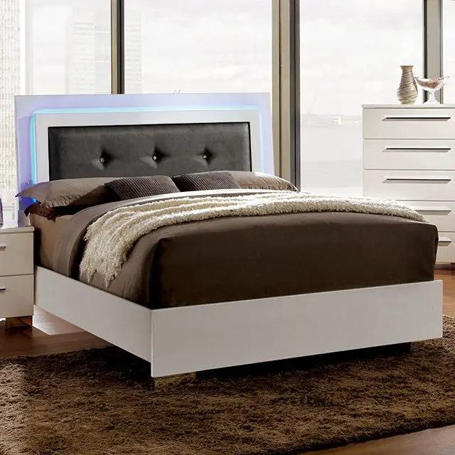 Clementine - E.King Bed by Unique Piece Furniture